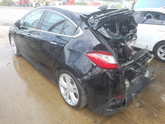 Photo 2 VIN: 3G1BF6SM5HS539351 - CHEVROLET CRUZE PREM 