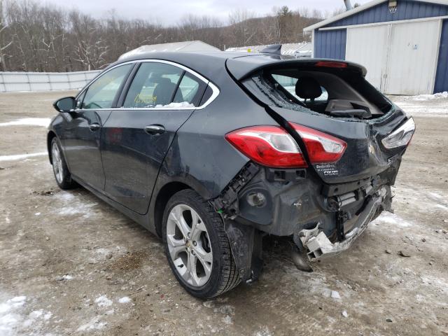 Photo 2 VIN: 3G1BF6SM5HS542542 - CHEVROLET CRUZE PREM 