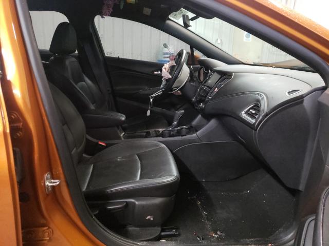 Photo 4 VIN: 3G1BF6SM5HS557056 - CHEVROLET CRUZE PREM 