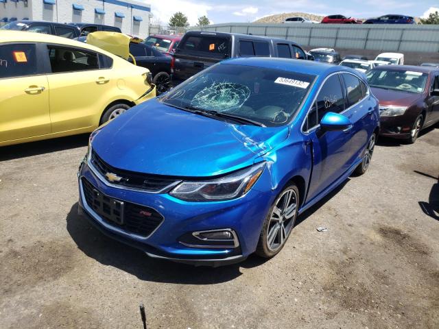 Photo 1 VIN: 3G1BF6SM5HS593412 - CHEVROLET CRUZE PREM 