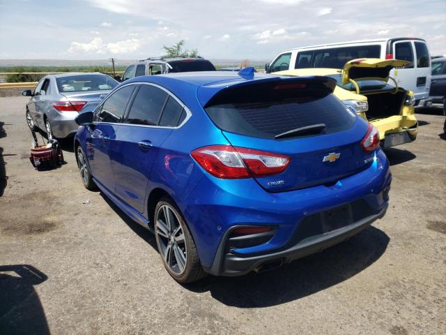 Photo 2 VIN: 3G1BF6SM5HS593412 - CHEVROLET CRUZE PREM 