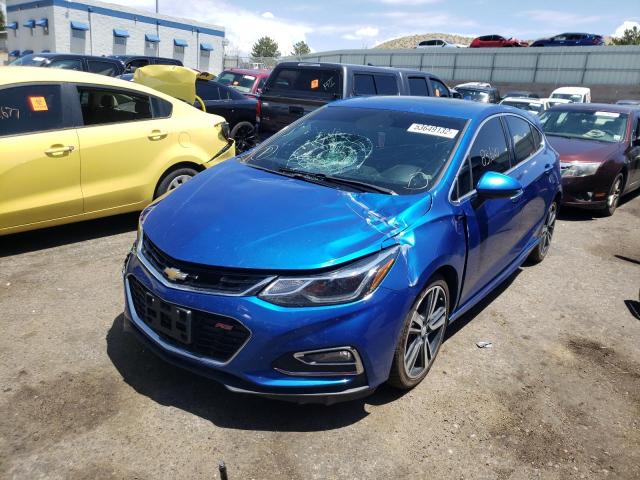 Photo 8 VIN: 3G1BF6SM5HS593412 - CHEVROLET CRUZE PREM 