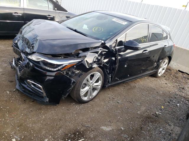 Photo 1 VIN: 3G1BF6SM5HS595595 - CHEVROLET CRUZE PREM 