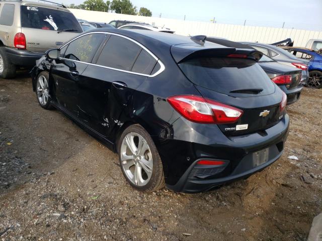 Photo 2 VIN: 3G1BF6SM5HS595595 - CHEVROLET CRUZE PREM 