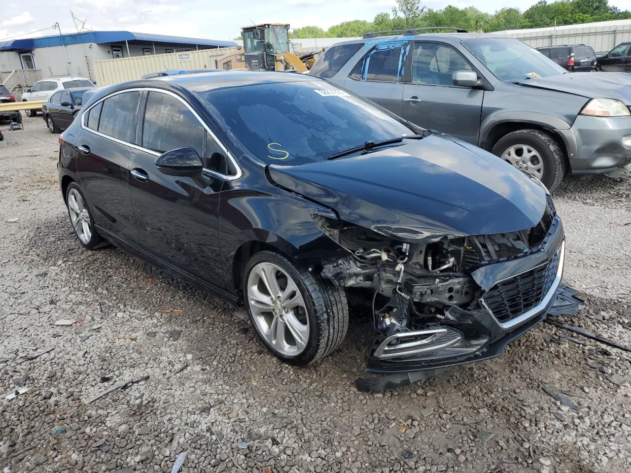 Photo 3 VIN: 3G1BF6SM5HS613142 - CHEVROLET CRUZE 