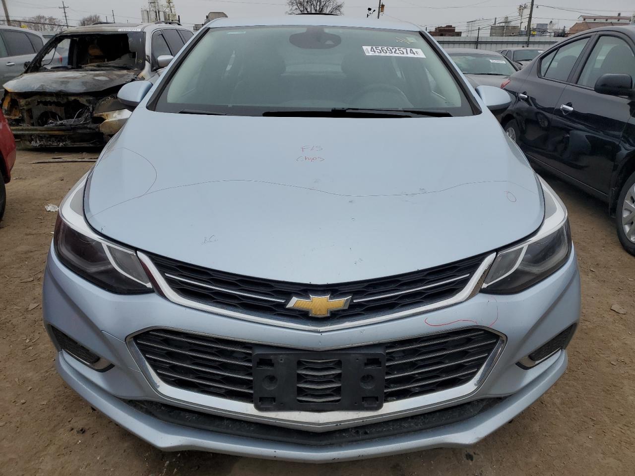 Photo 4 VIN: 3G1BF6SM6HS521117 - CHEVROLET CRUZE 