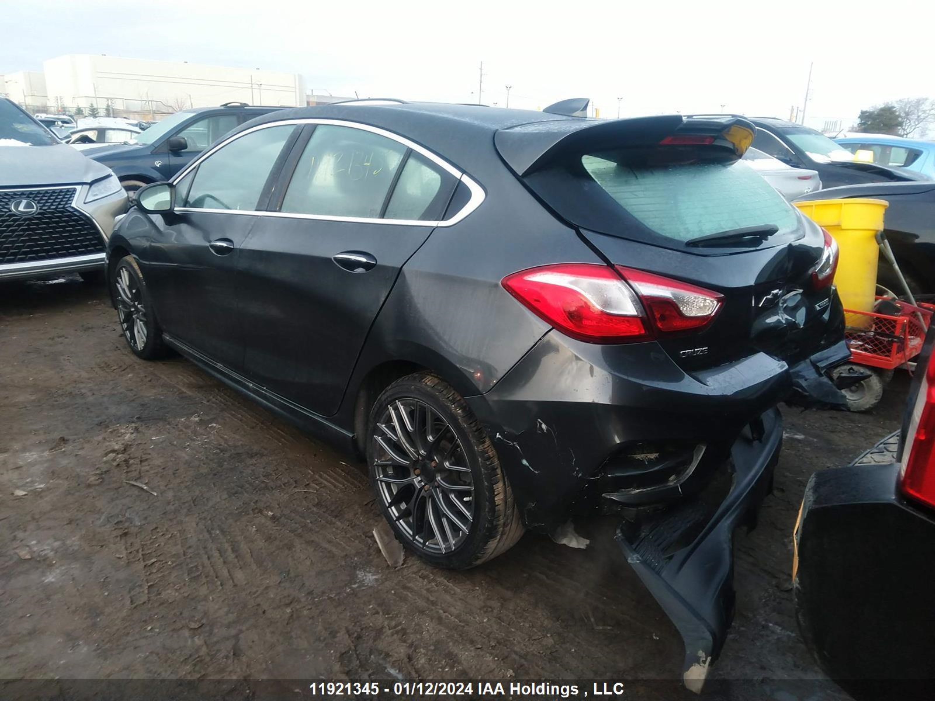 Photo 2 VIN: 3G1BF6SM6HS571788 - CHEVROLET CRUZE 