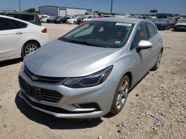 Photo 1 VIN: 3G1BF6SM6HS594701 - CHEVROLET CRUZE PREM 