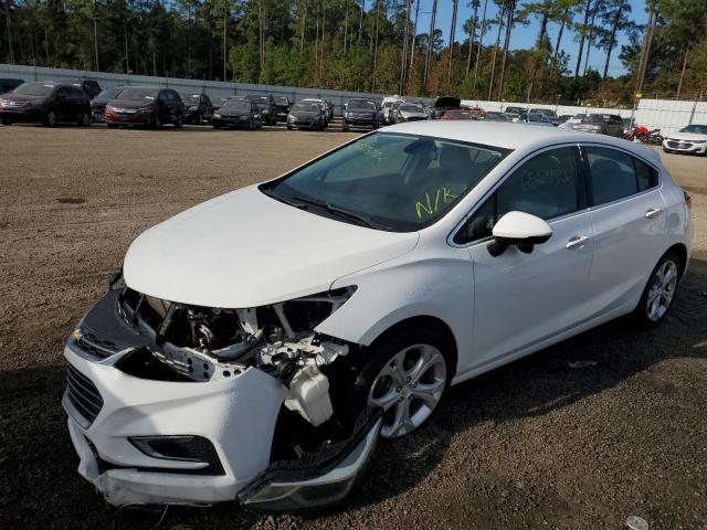 Photo 1 VIN: 3G1BF6SM6JS555760 - CHEVROLET CRUZE PREM 