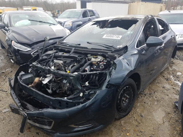 Photo 1 VIN: 3G1BF6SM6JS620297 - CHEVROLET CRUZE PREM 