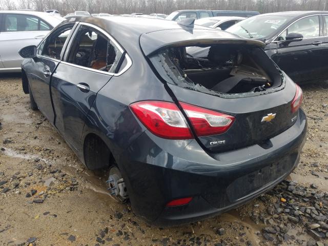 Photo 2 VIN: 3G1BF6SM6JS620297 - CHEVROLET CRUZE PREM 