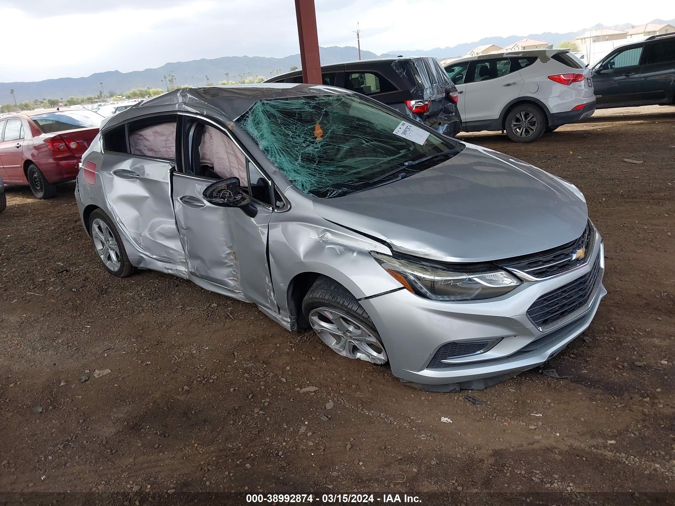 Photo 0 VIN: 3G1BF6SM7HS505265 - CHEVROLET CRUZE 