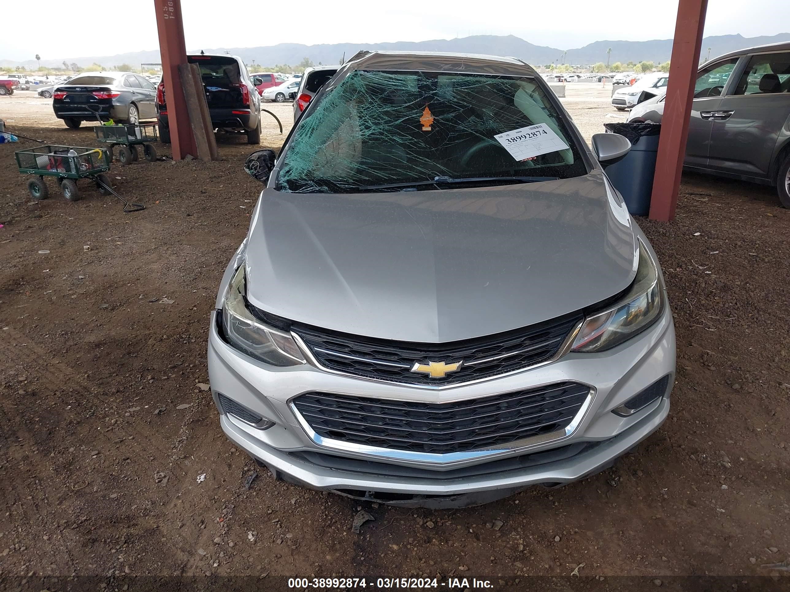 Photo 11 VIN: 3G1BF6SM7HS505265 - CHEVROLET CRUZE 