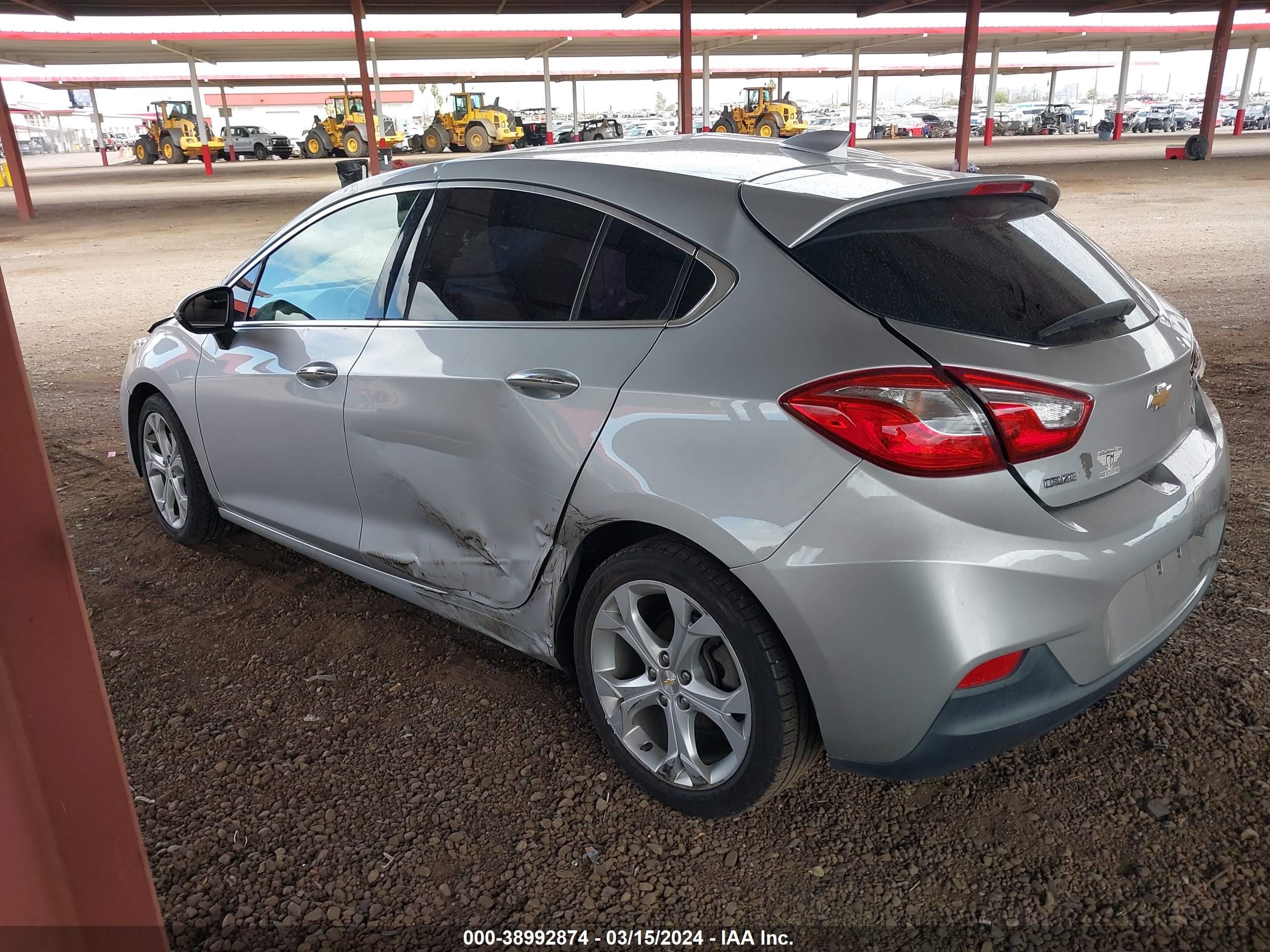 Photo 2 VIN: 3G1BF6SM7HS505265 - CHEVROLET CRUZE 