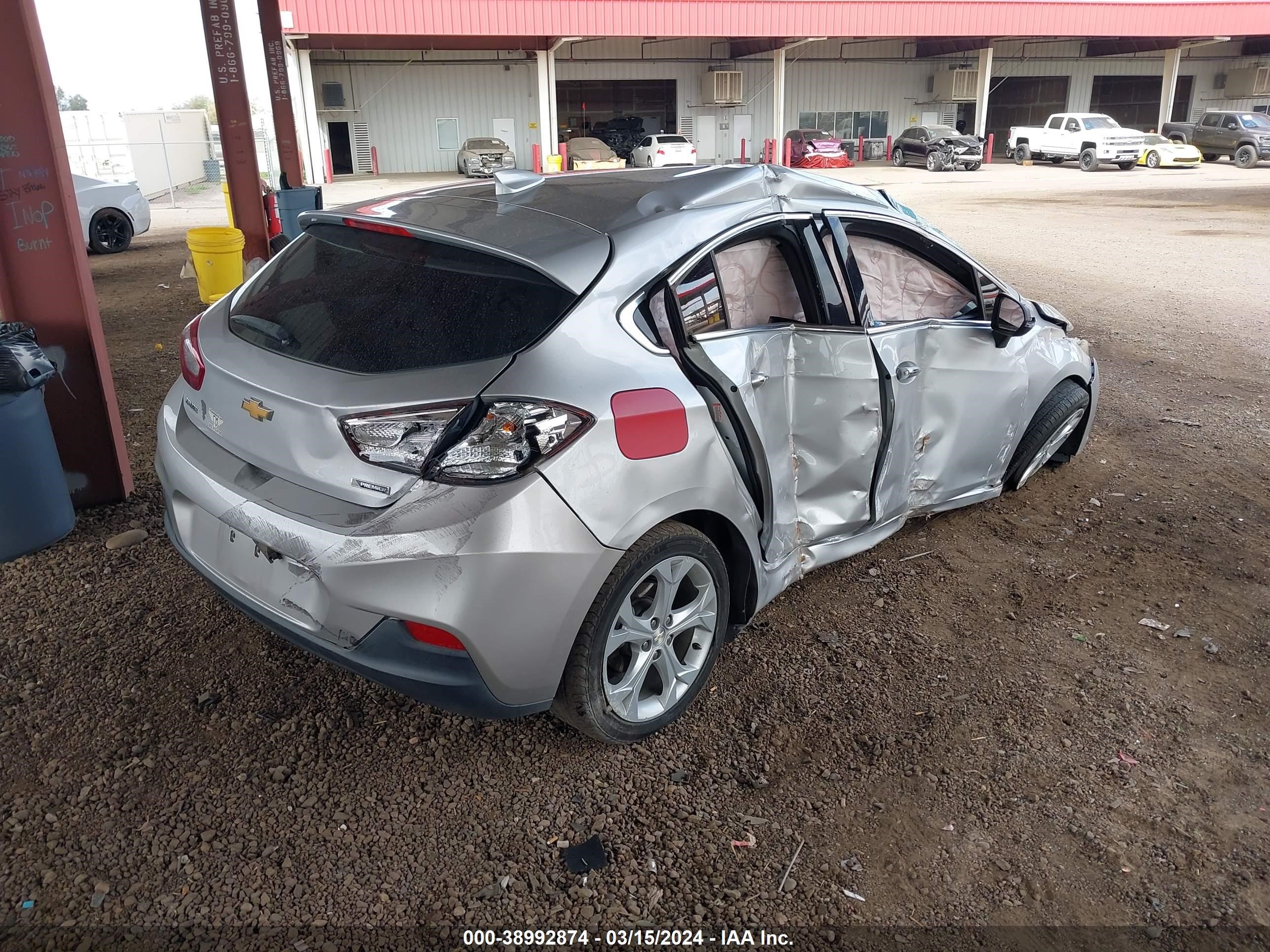 Photo 3 VIN: 3G1BF6SM7HS505265 - CHEVROLET CRUZE 