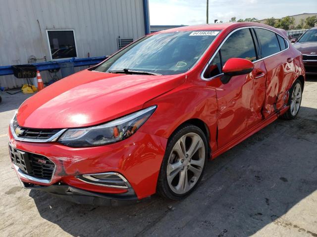 Photo 1 VIN: 3G1BF6SM7HS508134 - CHEVROLET CRUZE PREM 