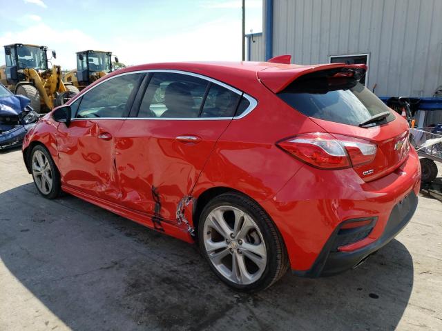 Photo 2 VIN: 3G1BF6SM7HS508134 - CHEVROLET CRUZE PREM 