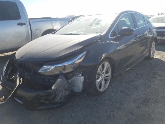 Photo 1 VIN: 3G1BF6SM7HS560816 - CHEVROLET CRUZE PREM 