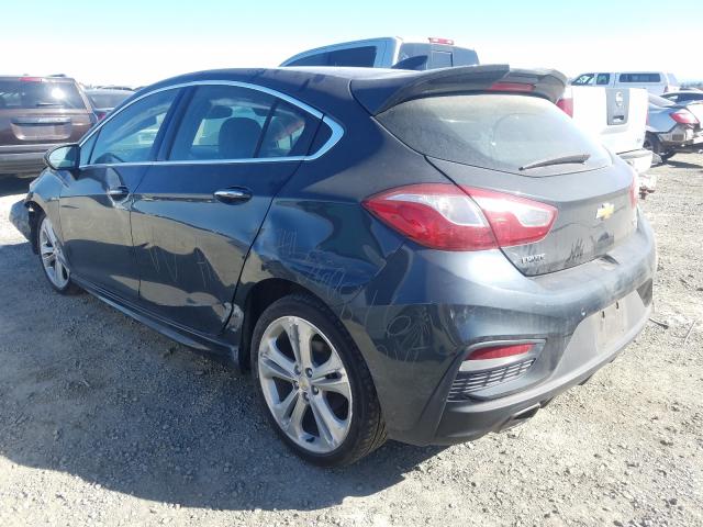 Photo 2 VIN: 3G1BF6SM7HS560816 - CHEVROLET CRUZE PREM 