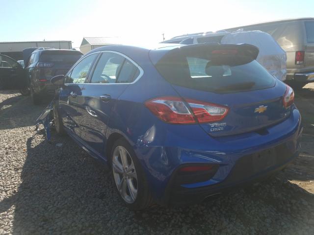 Photo 2 VIN: 3G1BF6SM7HS578362 - CHEVROLET CRUZE PREM 