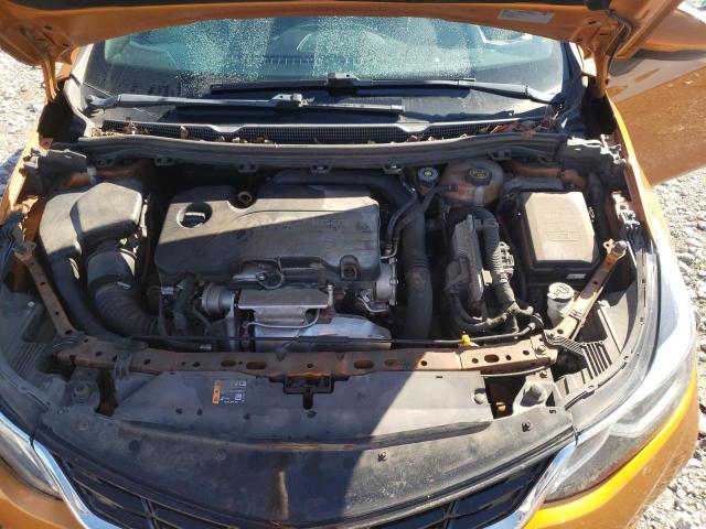 Photo 10 VIN: 3G1BF6SM7HS606225 - CHEVROLET CRUZE 