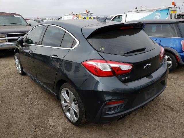 Photo 2 VIN: 3G1BF6SM7JS593000 - CHEVROLET CRUZE PREM 