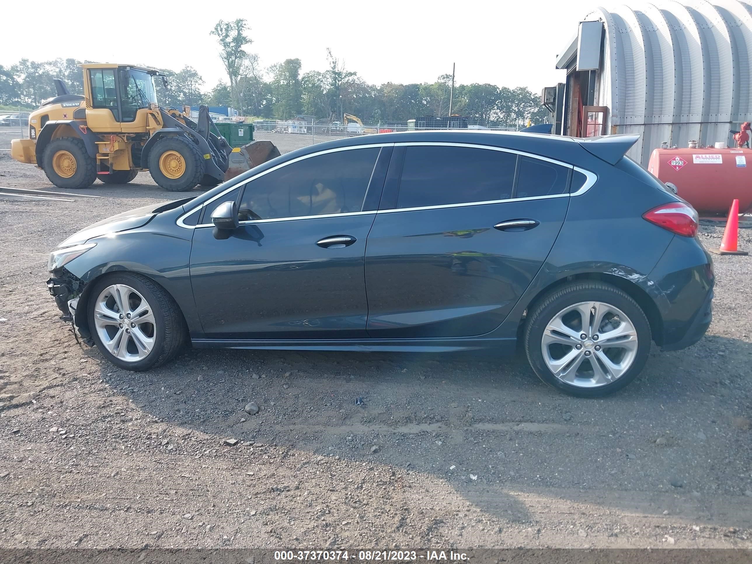 Photo 13 VIN: 3G1BF6SM7JS598729 - CHEVROLET CRUZE 