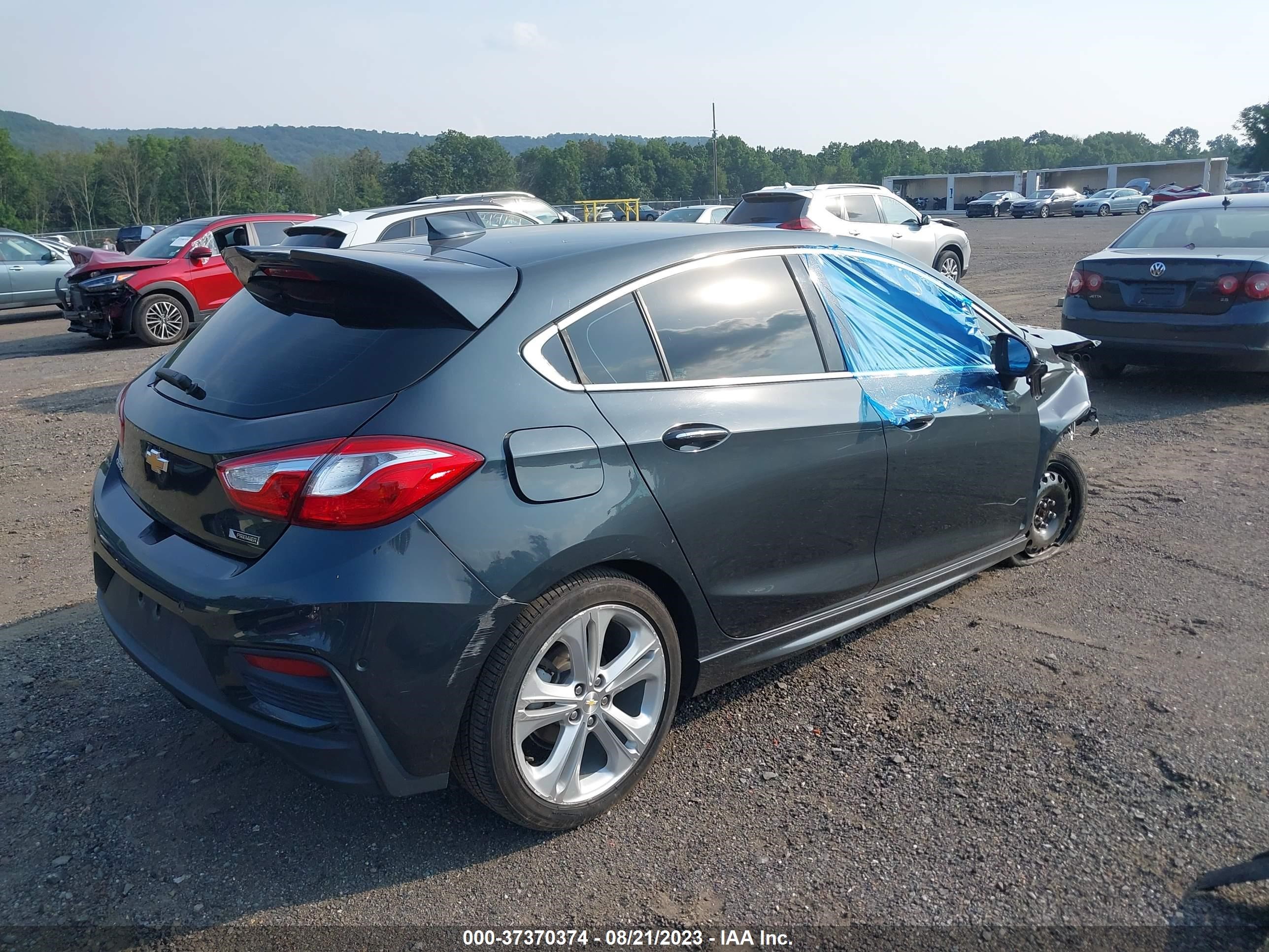 Photo 3 VIN: 3G1BF6SM7JS598729 - CHEVROLET CRUZE 