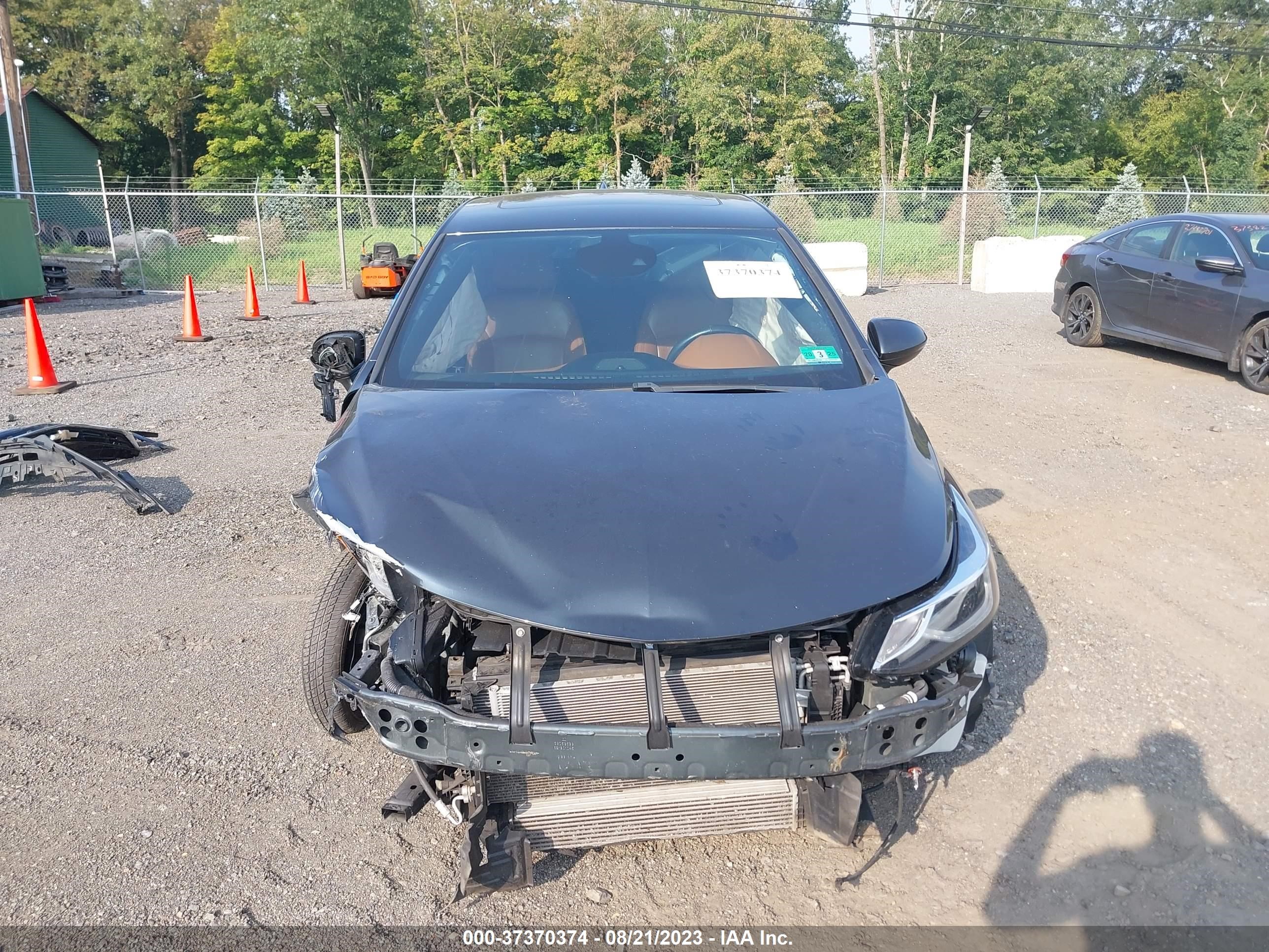 Photo 5 VIN: 3G1BF6SM7JS598729 - CHEVROLET CRUZE 