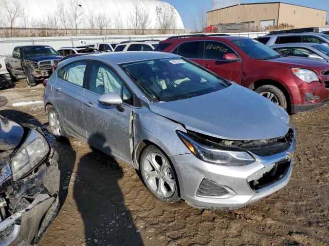 Photo 3 VIN: 3G1BF6SM7KS599459 - CHEVROLET CRUZE PREM 