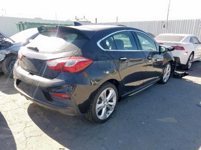 Photo 3 VIN: 3G1BF6SM8HS513388 - CHEVROLET CRUZE PREM 