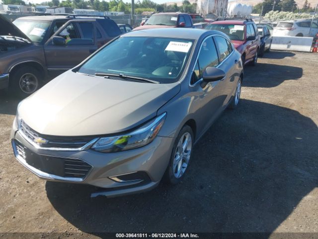 Photo 1 VIN: 3G1BF6SM8HS534449 - CHEVROLET CRUZE 