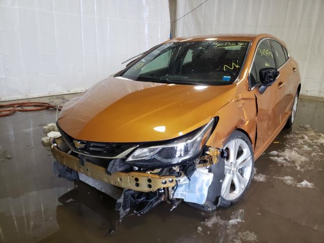 Photo 1 VIN: 3G1BF6SM8HS578130 - CHEVROLET CRUZE PREM 