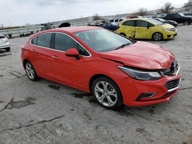 Photo 3 VIN: 3G1BF6SM8HS589290 - CHEVROLET CRUZE PREM 