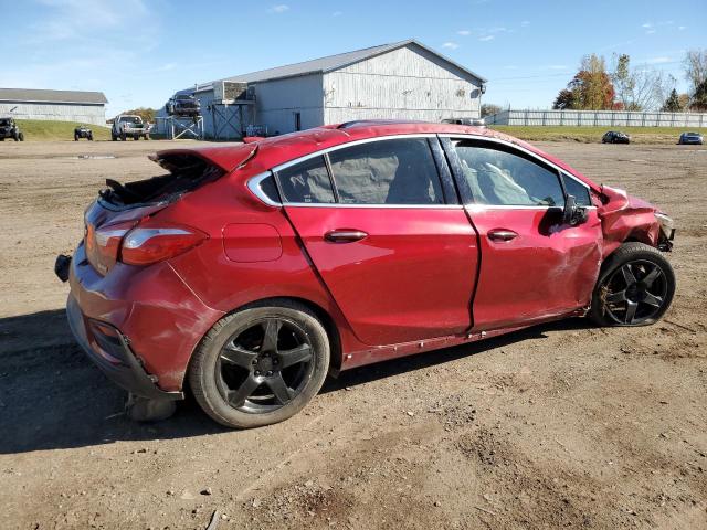 Photo 2 VIN: 3G1BF6SM8HS606394 - CHEVROLET CRUZE PREM 