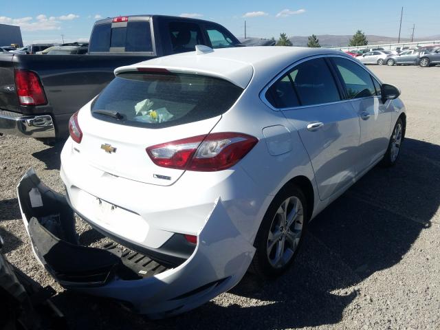 Photo 3 VIN: 3G1BF6SM8HS610526 - CHEVROLET CRUZE PREM 