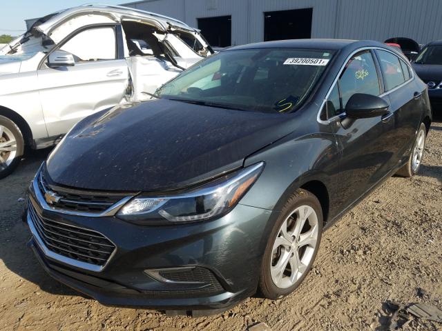 Photo 1 VIN: 3G1BF6SM8JS546431 - CHEVROLET CRUZE PREM 