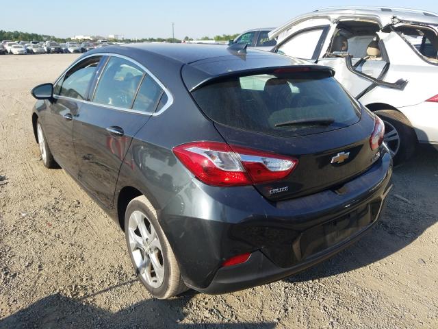 Photo 2 VIN: 3G1BF6SM8JS546431 - CHEVROLET CRUZE PREM 