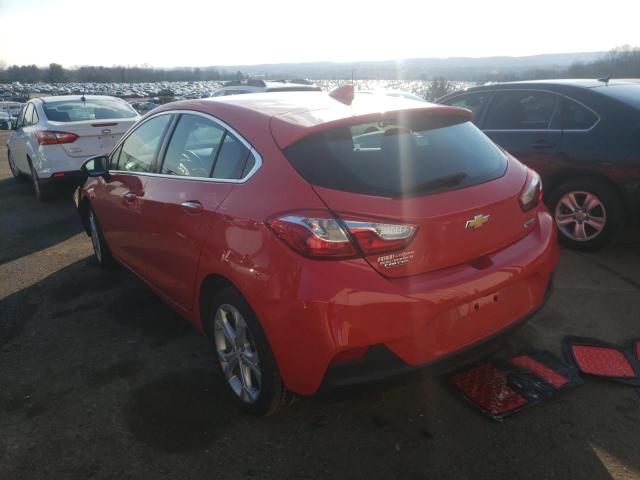 Photo 2 VIN: 3G1BF6SM8JS595404 - CHEVROLET CRUZE PREM 