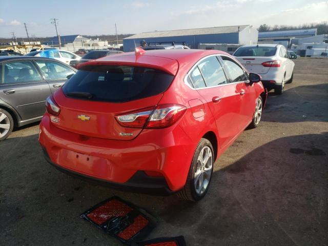 Photo 3 VIN: 3G1BF6SM8JS595404 - CHEVROLET CRUZE PREM 