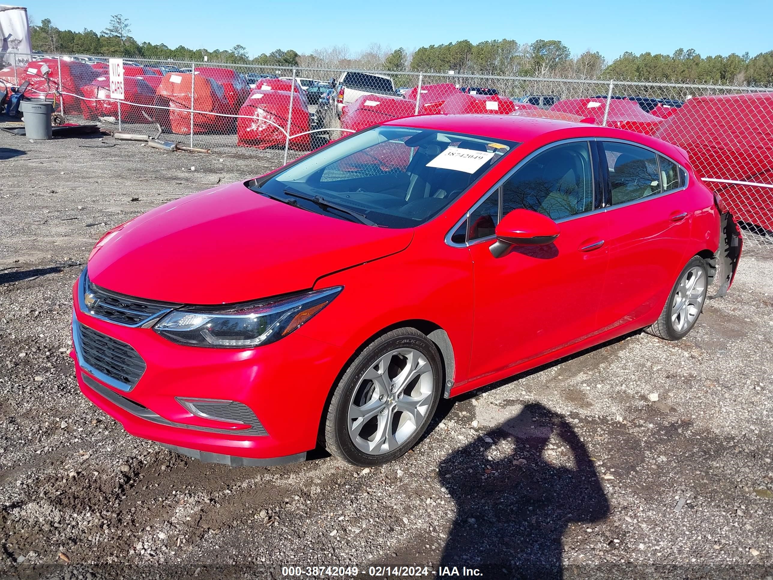 Photo 1 VIN: 3G1BF6SM8JS628563 - CHEVROLET CRUZE 