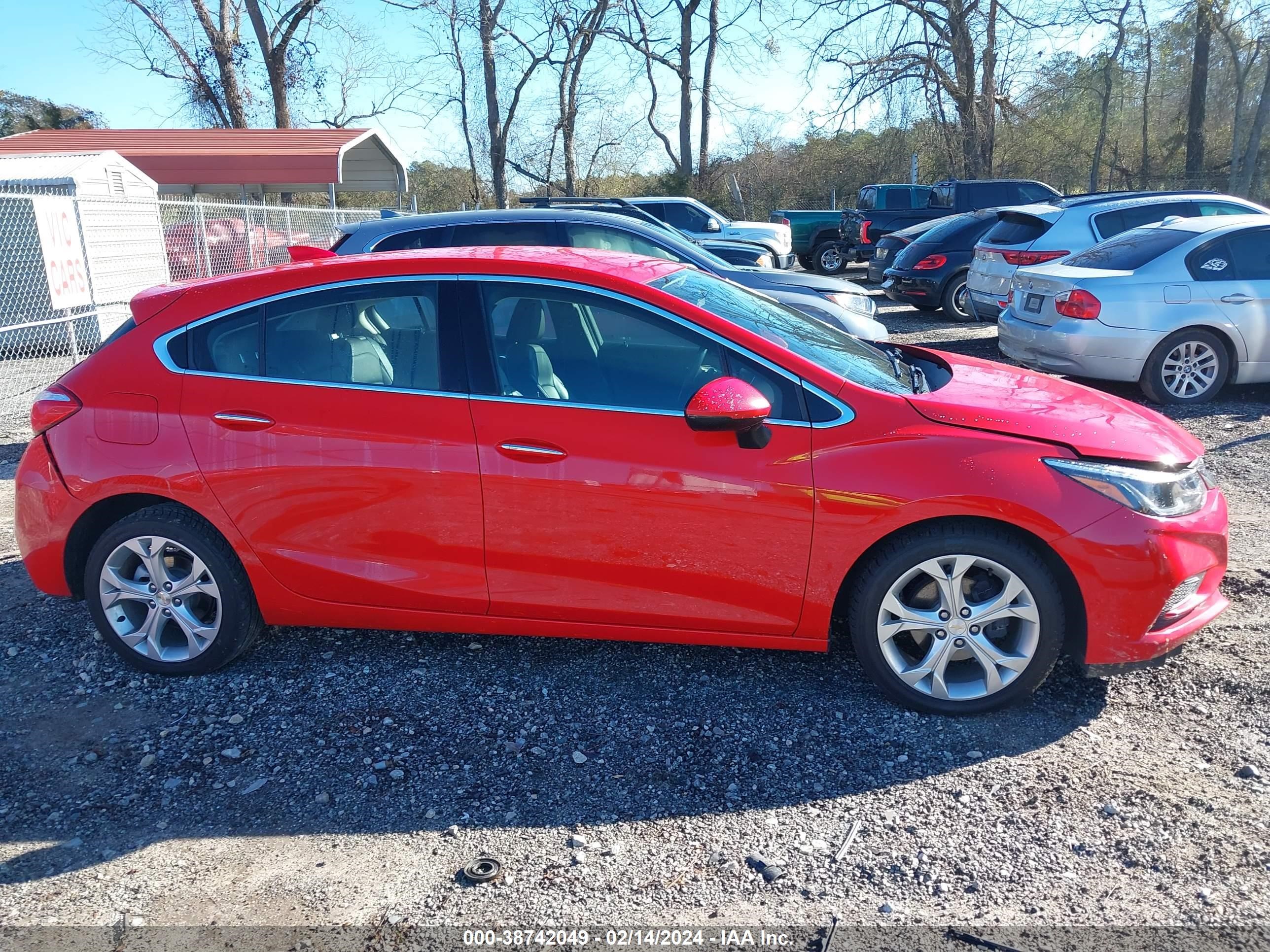 Photo 12 VIN: 3G1BF6SM8JS628563 - CHEVROLET CRUZE 