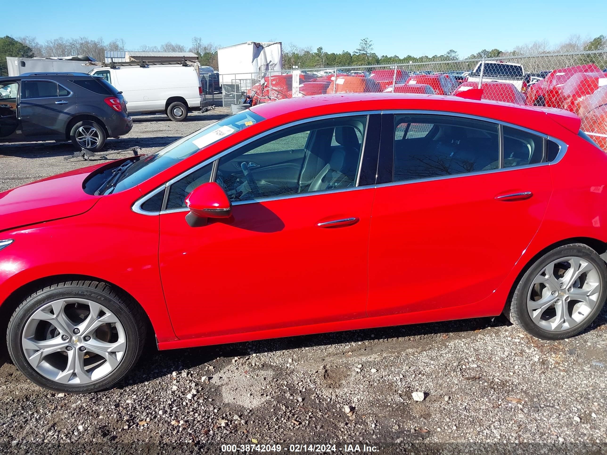 Photo 13 VIN: 3G1BF6SM8JS628563 - CHEVROLET CRUZE 