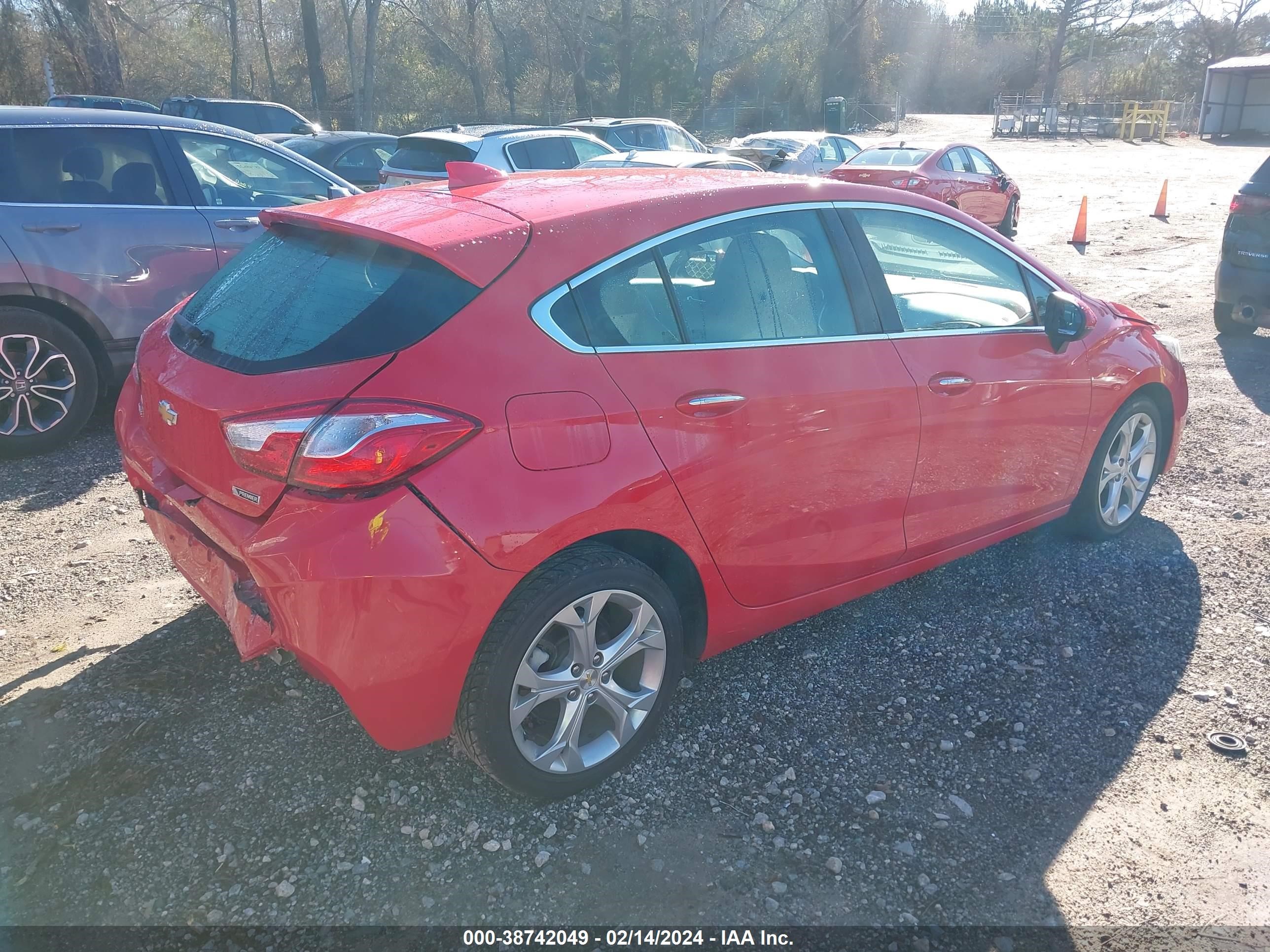 Photo 3 VIN: 3G1BF6SM8JS628563 - CHEVROLET CRUZE 