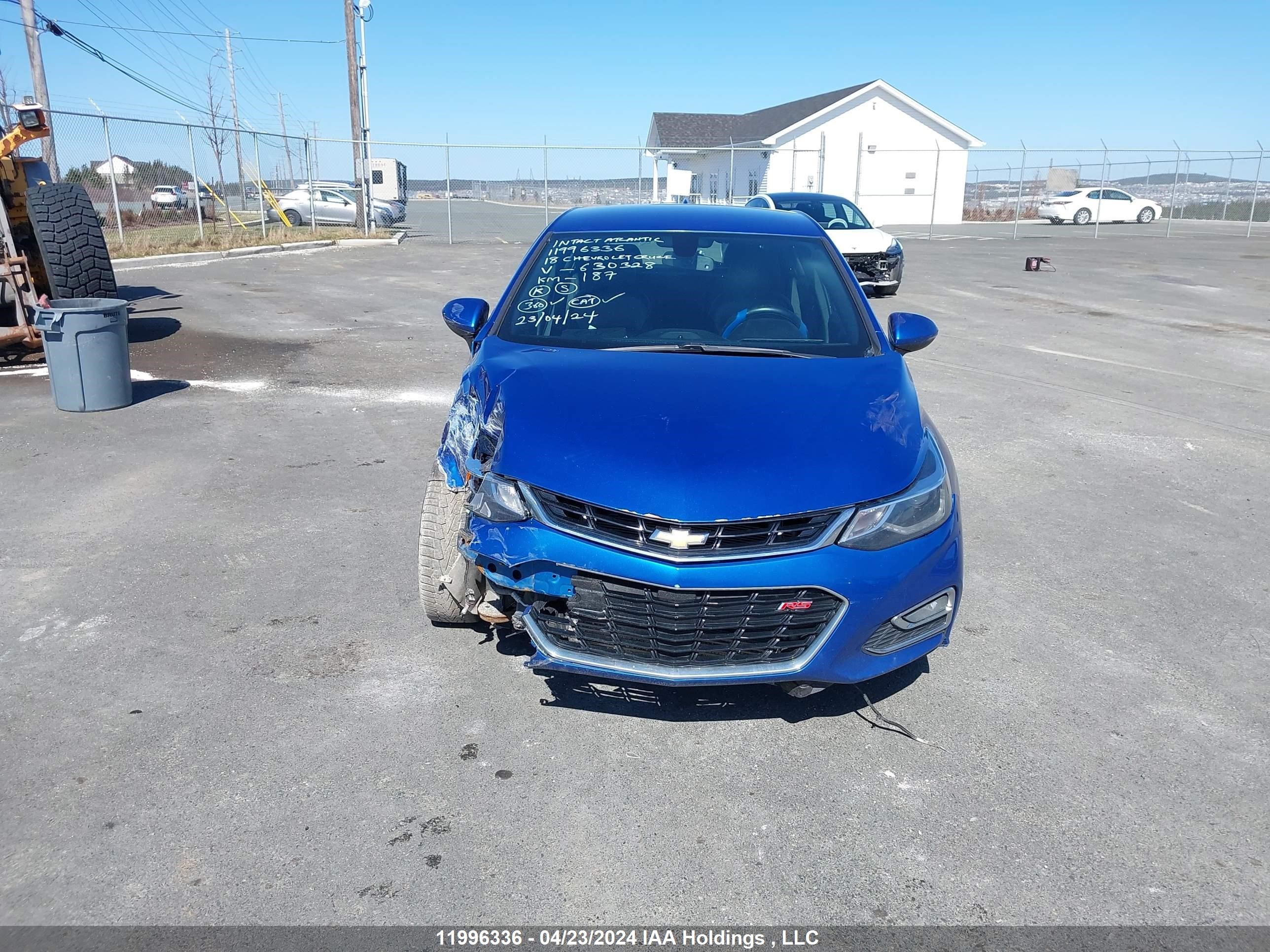 Photo 12 VIN: 3G1BF6SM8JS630328 - CHEVROLET CRUZE 