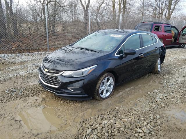 Photo 1 VIN: 3G1BF6SM9HS508491 - CHEVROLET CRUZE PREM 