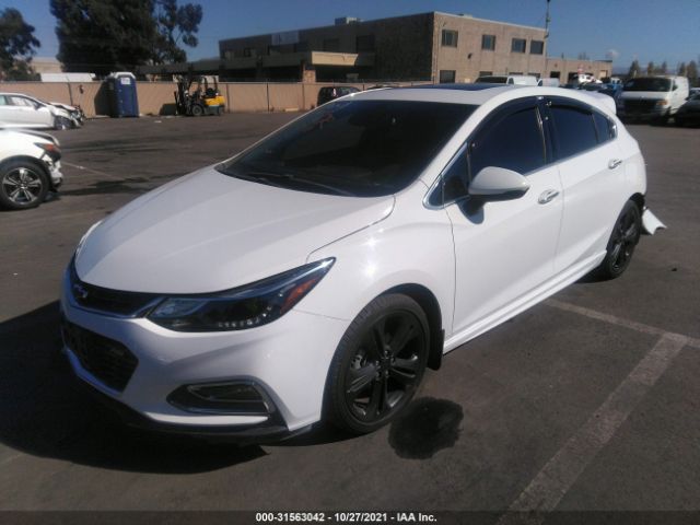 Photo 1 VIN: 3G1BF6SM9HS513710 - CHEVROLET CRUZE 