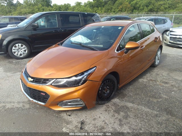 Photo 1 VIN: 3G1BF6SM9HS564236 - CHEVROLET CRUZE 