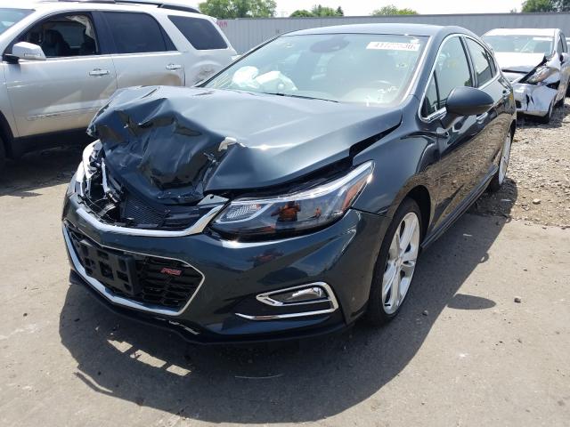 Photo 1 VIN: 3G1BF6SM9HS587256 - CHEVROLET CRUZE PREM 