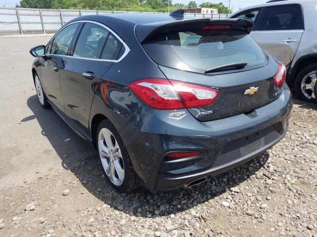 Photo 2 VIN: 3G1BF6SM9HS587256 - CHEVROLET CRUZE PREM 